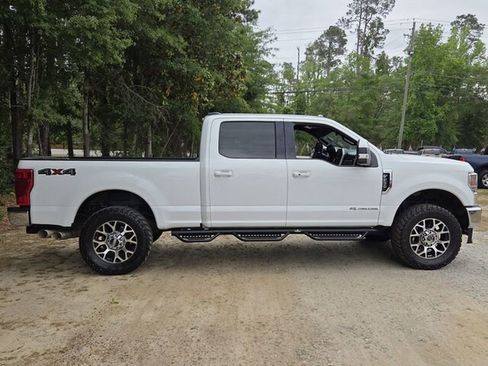 Certified 2022 Ford F250 Lariat w/ Lariat Ultimate Package AWD/4WD image 13