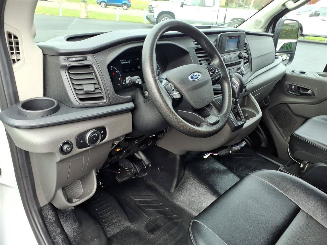 Used 2023 Ford Transit 350 148 High Roof DRW AWD w/ Exterior Upgrade Package image 18