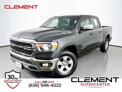 Used 2022 RAM 1500 Big Horn AWD/4WD image 1