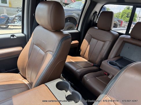 Used 2015 Ford F350 Platinum AWD/4WD image 26