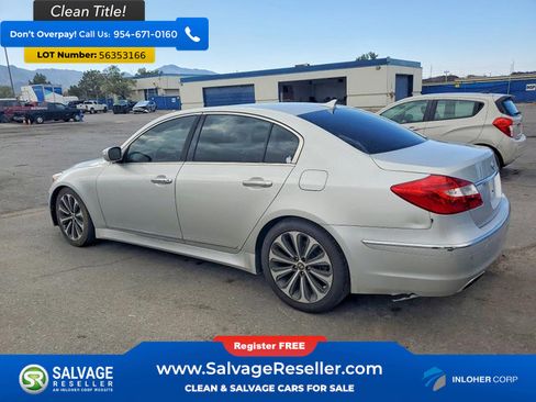 Used 2012 Hyundai Genesis 5.0 R-Spec RWD image 3