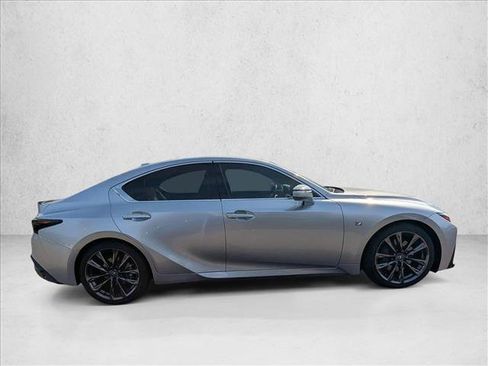 Used 2023 Lexus IS 350 F Sport w/ Accessory Package image 4