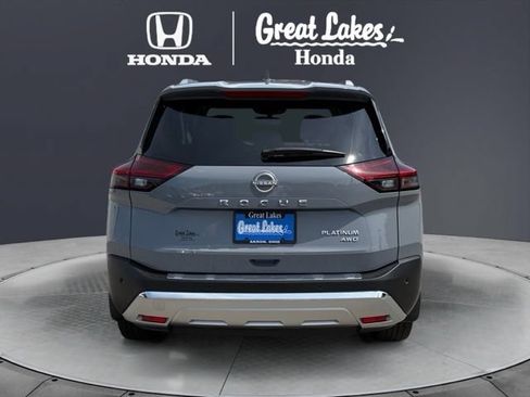 Used 2023 Nissan Rogue Platinum w/ Platinum Premium Package AWD/4WD image 5