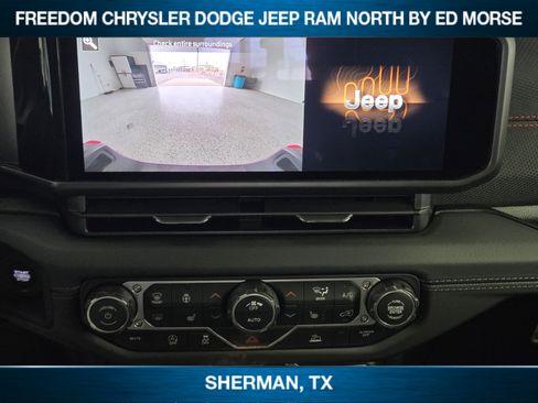 New 2026 Jeep Gladiator Rubicon w/ Steel Power Dome Hood Package image 12