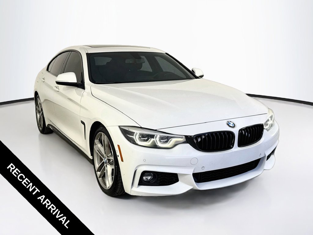 Used 2019 BMW 440i Gran Coupe w/ M Sport Package RWD image 1