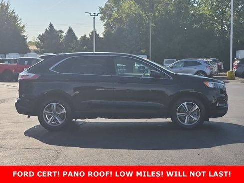 Certified 2023 Ford Edge SEL w/ Convenience Package AWD/4WD image 4