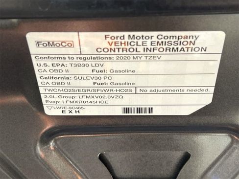 Used 2020 Ford Fusion Energi Titanium image 17