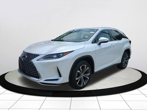 Certified 2021 Lexus RX 450h AWD w/ Premium Package image 8