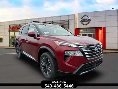 New 2026 Nissan Rogue Platinum w/ Platinum Premium Package