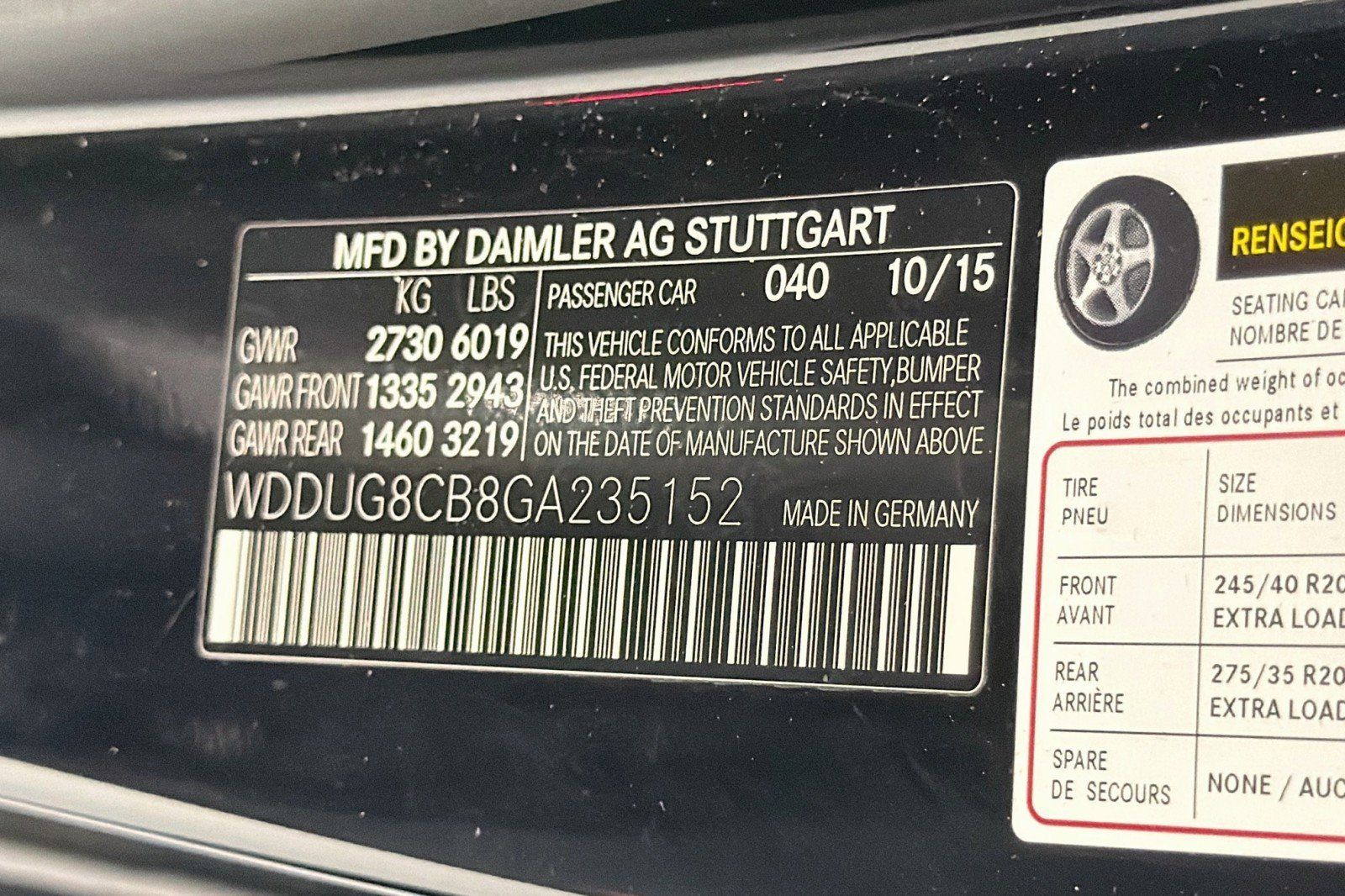 Used 2016 Mercedes-Benz S 550 Sedan image 25