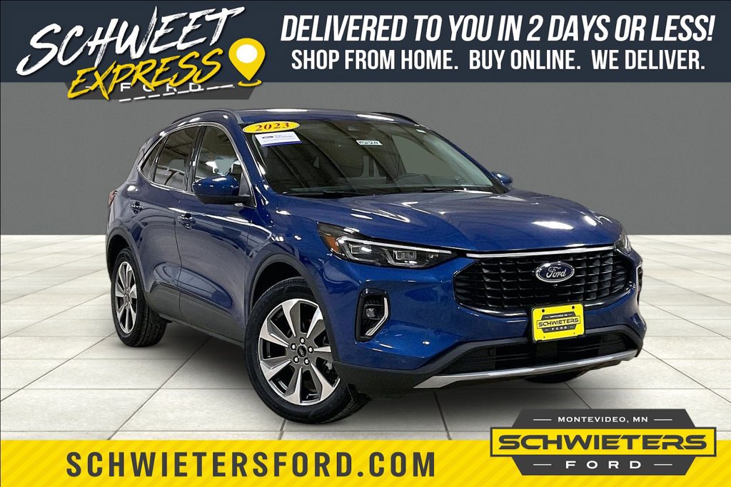 Certified 2023 Ford Escape Platinum AWD/4WD image 1