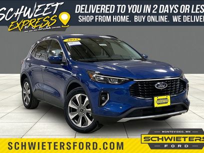 Certified 2023 Ford Escape Platinum