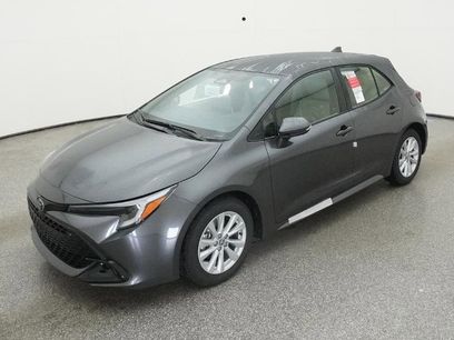New 2025 Toyota Corolla SE