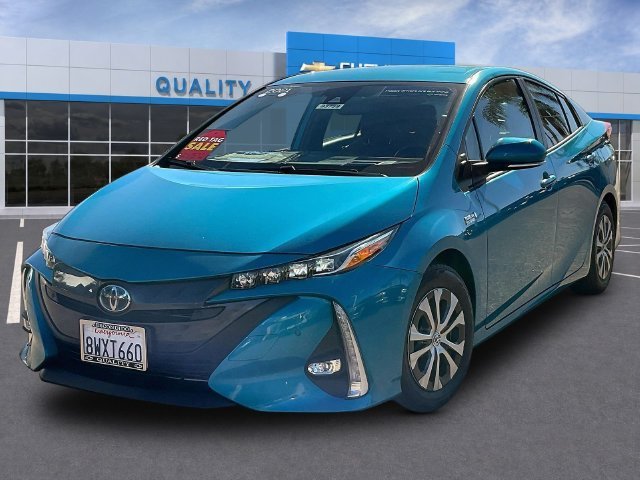 Used 2021 Toyota Prius Prime Limited w/ Carpet Mat Package (TMS) FWD image 3