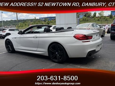 Used 2018 BMW 640i xDrive Convertible AWD/4WD image 11