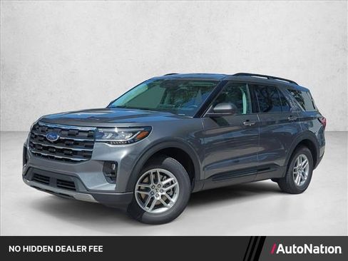 New 2026 Ford Explorer Active w/ Active Comfort Package RWD image 1