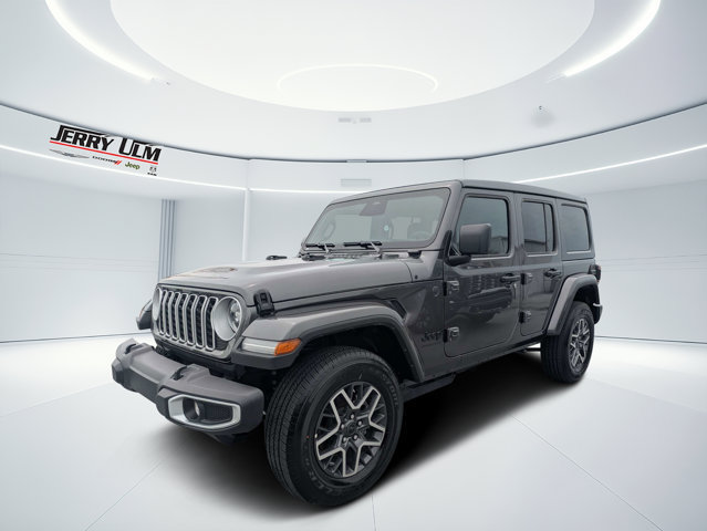 Certified 2026 Jeep Wrangler Unlimited Sahara AWD/4WD image 7