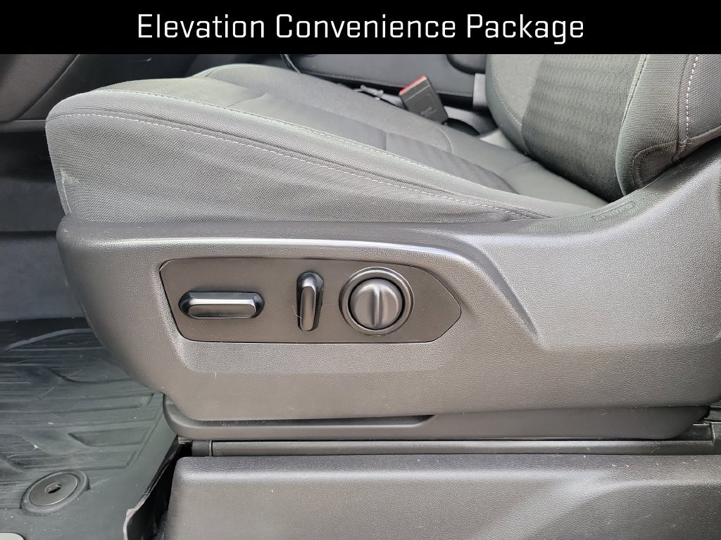 Used 2021 GMC Sierra 1500 Elevation w/ LPO, Elevation Black Package AWD/4WD image 9