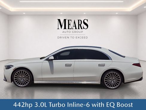 Used 2023 Mercedes-Benz S 500 4MATIC image 3