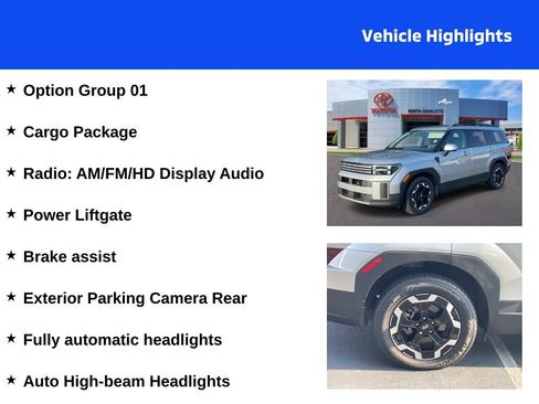 Used 2025 Hyundai Santa Fe SEL FWD image 4