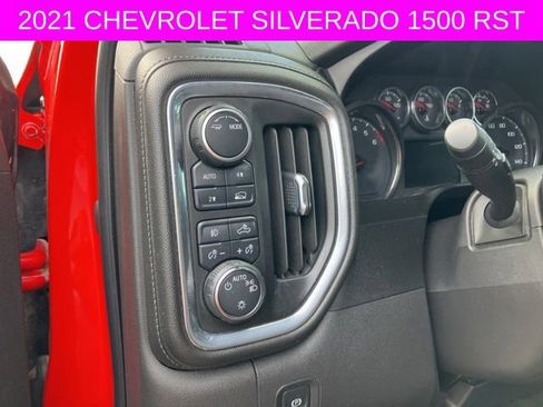 Used 2021 Chevrolet Silverado 1500 RST AWD/4WD image 13