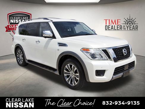 Used 2019 Nissan Armada SL w/ Interior Lighting Package RWD image 9