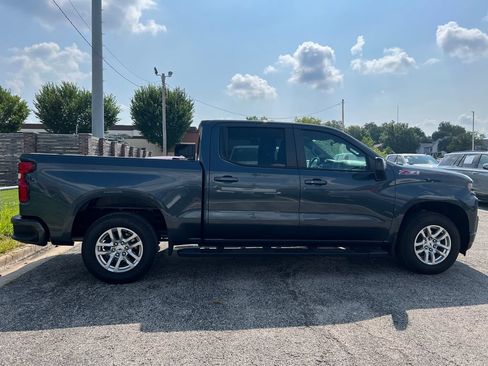 Used 2021 Chevrolet Silverado 1500 RST w/ Convenience Package II AWD/4WD image 2