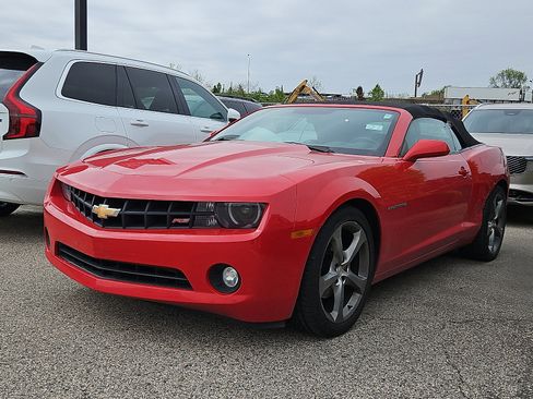 Used 2013 Chevrolet Camaro LT w/ RS Package RWD image 3