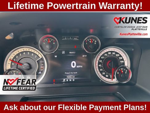 Used 2017 RAM 1500 Laramie w/ Convenience Group image 16