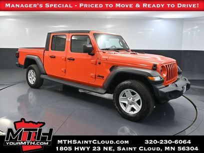Used 2020 Jeep Gladiator Sport w/ Quick Order Package 24S