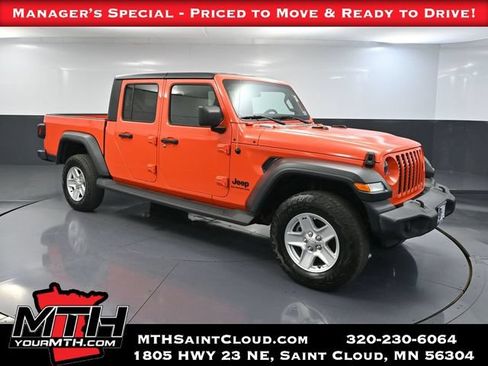 Used 2020 Jeep Gladiator Sport w/ Quick Order Package 24S AWD/4WD image 1