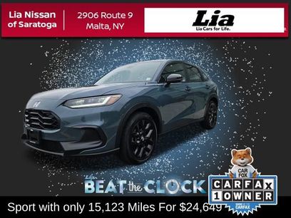 Used 2023 Honda HR-V Sport