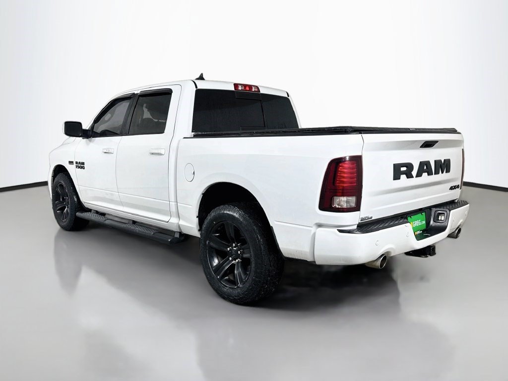 Used 2017 RAM 1500 Sport w/ Convenience Group AWD/4WD image 7