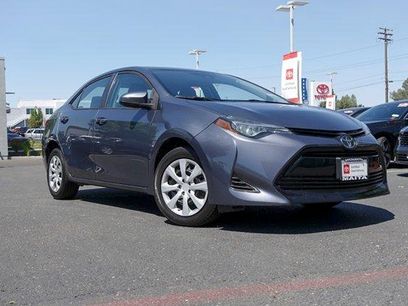 Certified 2019 Toyota Corolla LE w/ Carpet Mat Package (TMS)