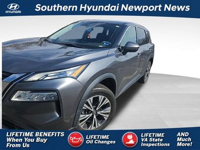 Used 2021 Nissan Rogue SV