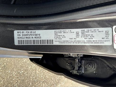 New 2026 RAM 1500 Classic Warlock image 13