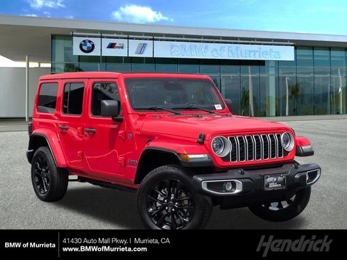 Used 2025 Jeep Wrangler Sahara w/ Safety Group image 1