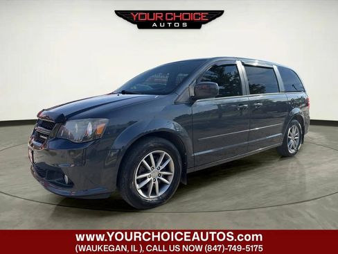 Used 2014 Dodge Grand Caravan R/T w/ Safety Sphere Group FWD image 1
