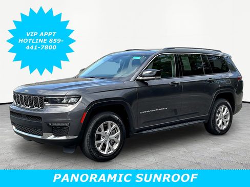 Used 2022 Jeep Grand Cherokee L Limited AWD/4WD image 1