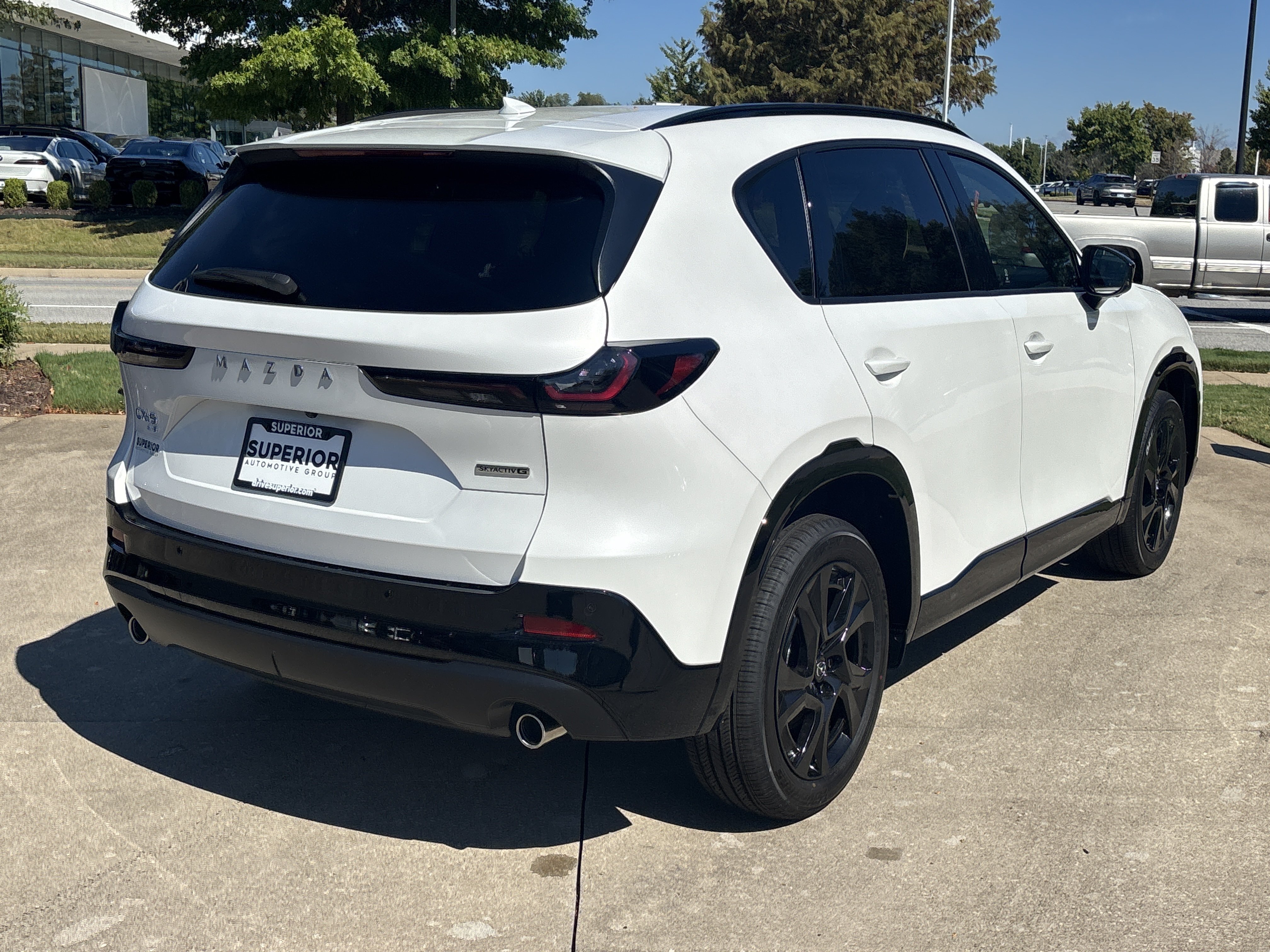 New 2026 MAZDA CX-5 2.5 S w/ Premium Plus Package AWD/4WD image 3