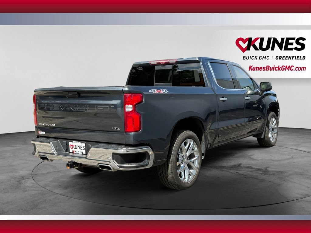 Used 2021 Chevrolet Silverado 1500 LTZ w/ LTZ Premium Package AWD/4WD image 10