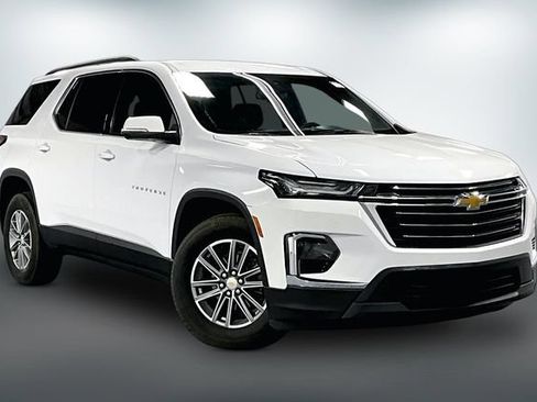 Used 2023 Chevrolet Traverse LT w/ LPO, Floor Liner Package AWD/4WD image 1