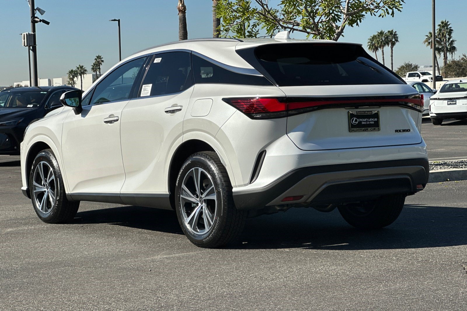 New 2026 Lexus RX 350 Premium w/ Accessory Package (2T) FWD image 3