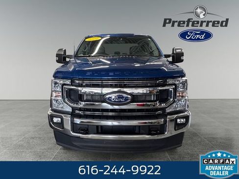 Used 2022 Ford F250 XLT w/ XLT Premium Package AWD/4WD image 11