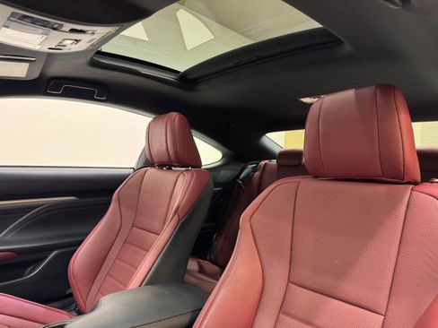 Used 2023 Lexus RC 350 w/ Premium Package image 23