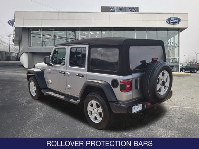 Used 2021 Jeep Wrangler Unlimited Sport AWD/4WD image 6
