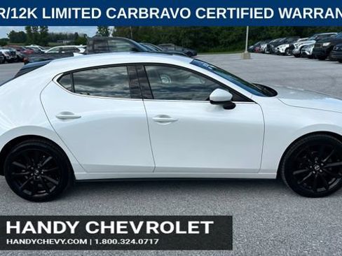 Used 2021 MAZDA MAZDA3 s FWD image 3