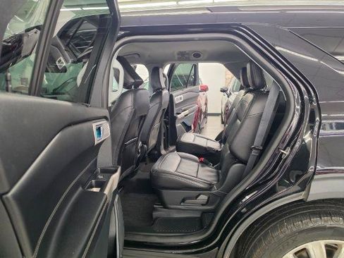 Used 2021 Ford Explorer Limited w/ Hybrid Equipment Group 310A AWD/4WD image 9