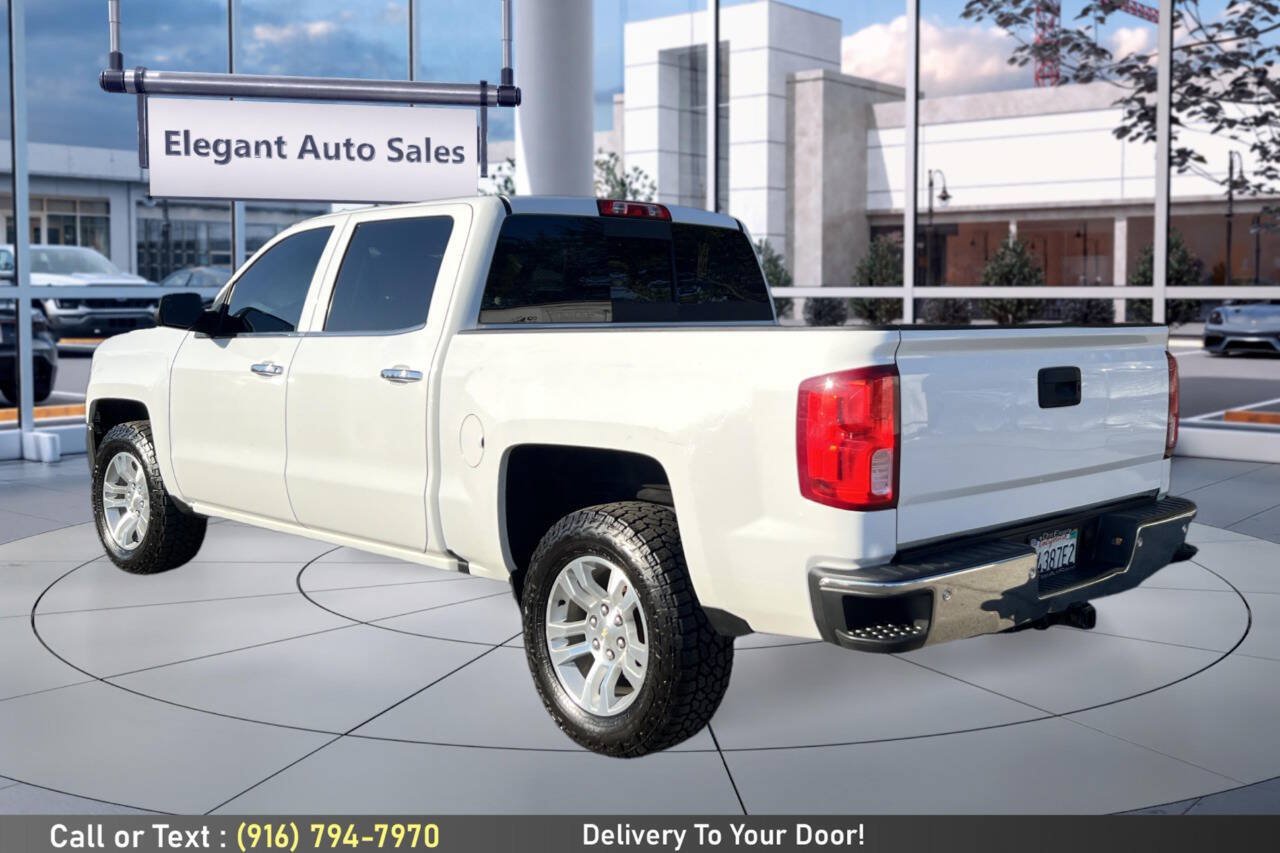 Used 2017 Chevrolet Silverado 1500 LTZ w/ LTZ Plus Package RWD image 7
