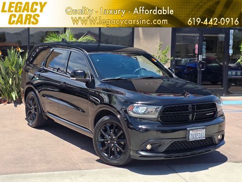 Used 2017 Dodge Durango GT w/ Nav & Power Liftgate Group RWD image 1